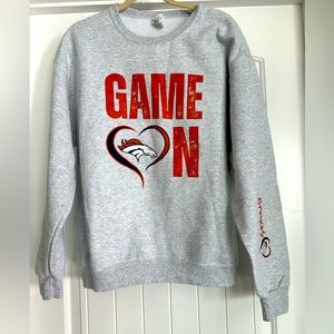 Broncos custom sweatshirt